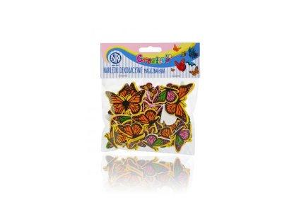 creativo penove nalepky motyle mix velkosti a farieb 335119004