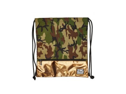 luxusne vrecusko taska na chrbat hash gold army hs 127 507019015