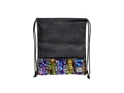 luxusne vrecusko taska na chrbat hash gold sequins hs 139 507019024