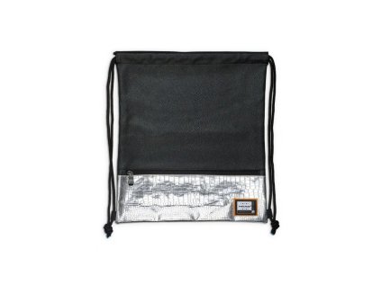 luxusne kozenkove vrecusko taska na chrbat head black silver hd 354 507019018