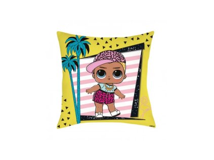 halantex obojstranny dekoracny vankusik 40 40cm lol surprise