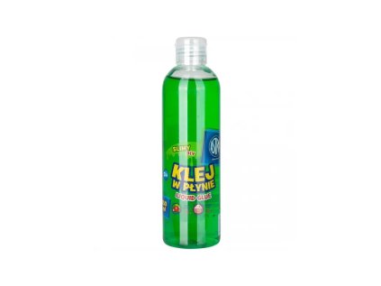 astra tekute transparentne lepidlo slime pva zelene 250ml 401119006
