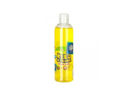 astra tekute transparentne lepidlo slime pva zlte 250ml 401119007