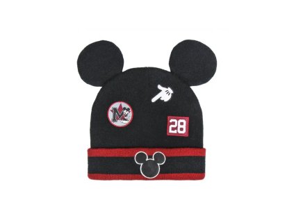 chlapcenska zimna ciapka s aplikaciami mickey mouse 2200004291