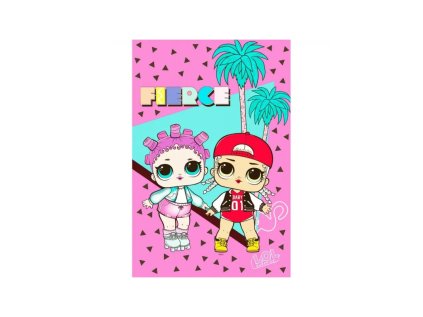 halantex detska flisova deka 100 150cm lol surprise