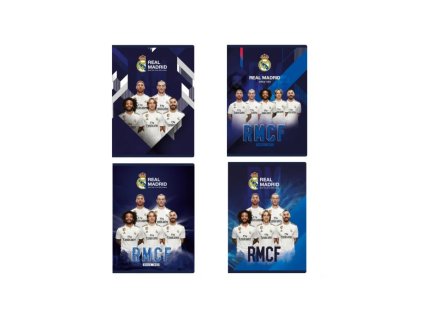 zosit a5 stvorcekovy real madrid 32 listov mix vzorov 102019014