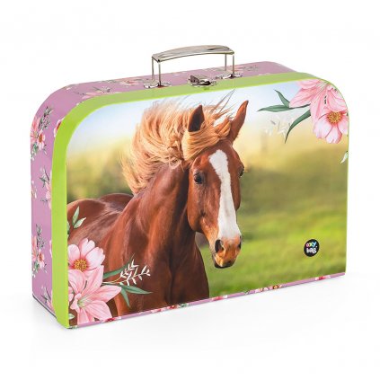 Kufr kufřík lamino Koně Kůň 3-01623
