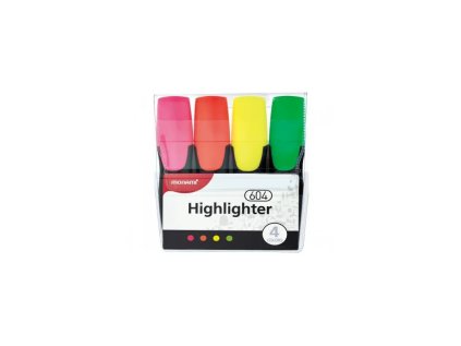 sada zvyraznovacov monami 604 sikmy hrot 1 6mm 4ks