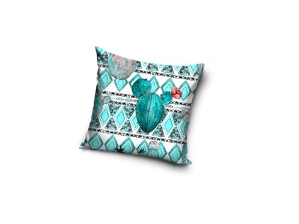 carbotex obliecka na vankusik 40 40cm sukulent pnl182008