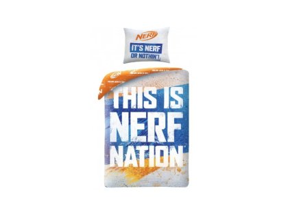 obojstranne bavlnene obliecky halantex nerf 140 20070 90 nf 0129bl