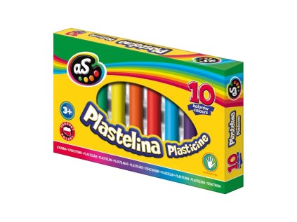 as skolska plastelina 10 farieb 303219002