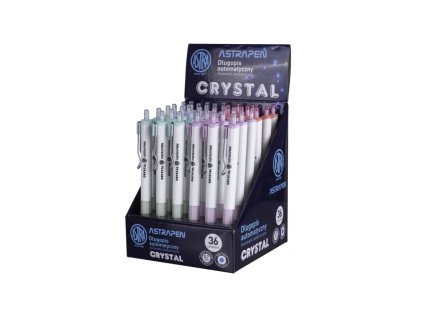 astra crystal gulockove pero 07mm modre stojan mix farieb 201120004