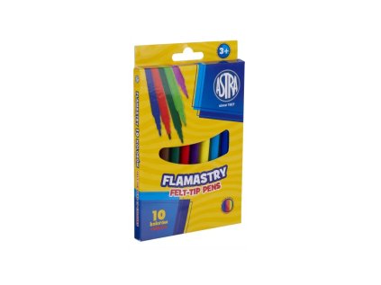 astra farebne fixky sada 10ks krabicka 314121001