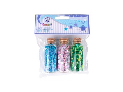 sypke konfety v sklenenych dozickach cold day 3 x 10g 335121007