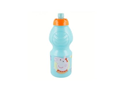 plastova flasa na pitie peppa pig 400ml 13932
