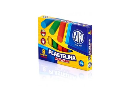 astra plastelina zakladna 8 farieb 83814902