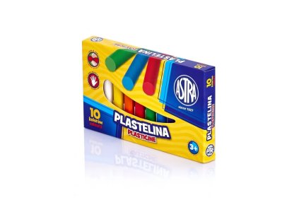 astra plastelina zakladna 10 farieb 83812902