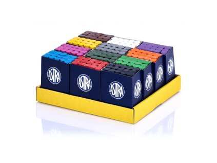 plastelina pre skoly astra 12 farieb 25kg 303111043