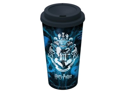 plastovy termo pohar s vrchnakom harry potter 520ml 03949