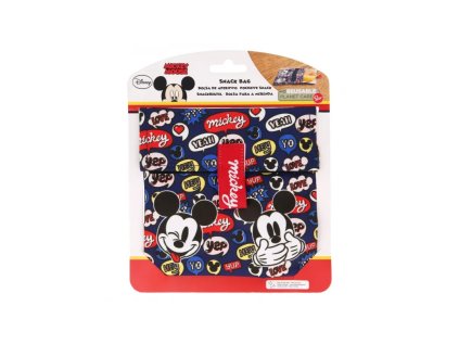 textilne desiatove vrecusko mickey mouse snack 41005
