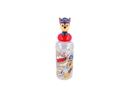 detska flasa s 3d figurkou paw patrol 560 ml 10125