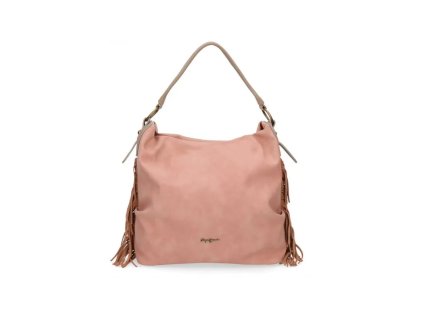damska kabelka pepe jeans fringe pink ruzova 7767663