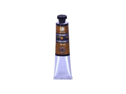 profesionalna olejova farba artea 18ml raw sienna okrova prirodna 83410960