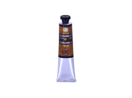 profesionalna olejova farba artea 18ml burnt sienna okrova spalena 83410961