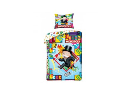 bavlnene obliecky vo vrecusku monopoly140 20070 90 mon 1103bl