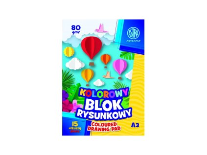 farebne papiere a3 astrapap 15 listov 80g m2 mix motivov 106021009