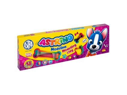 astrino modelovacia hmota do rury modelina 18ks 304221002