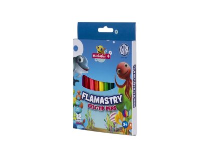 mini mini farebne fixky sada 12ks 314121004