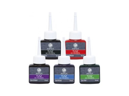 artea peciatkova farba tus 35ml cervena 81030916