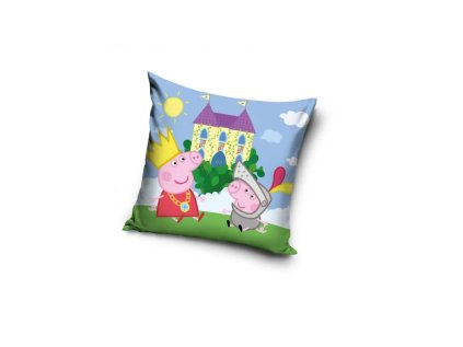 carbotex obliecka na vankusik 40 40cm peppa pig pp215007