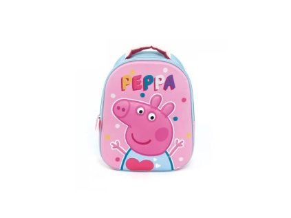 dievcensky 3d batoh peppa pig pp13821