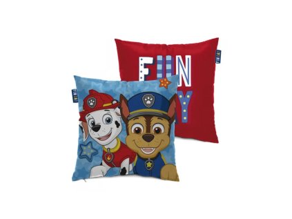 dekoracny vankusik 40 40cm paw patrol pw13318