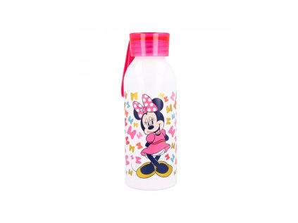 hlinikova flasa so silikonovym putkom minnie mouse 510ml 51124