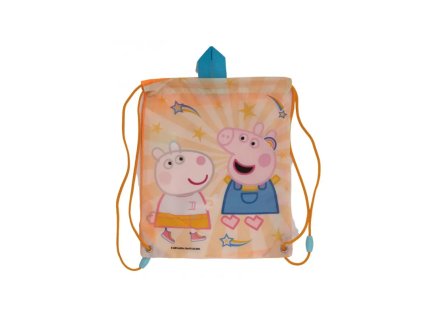 zatahovacie vrecusko peppa pig 25x30cm 41245