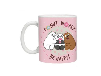 keramicky hrncek we bare bears 325ml 32692