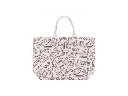 bavlnena taska friends 2100003324