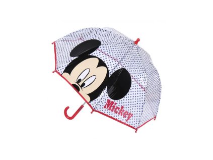 detsky dazdnik mickey mouse transparent 2400000617