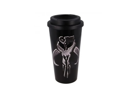 plastovy termo pohar s vrchnakom star wars mandalorian 520ml 04869