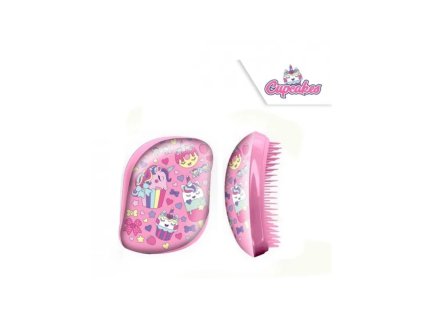 detska rozcesavacia kefa cupcakes kl10711