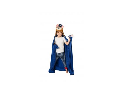 detska supersoft deka s 3d kapucou paw patrol chase 110 140cm paw213045