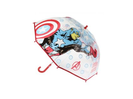 detsky dazdnik avengers captain america transparent 2400000548