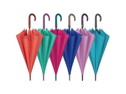 perletti damsky automaticky dazdnik colorino zelena 26171