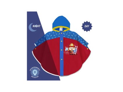 reflexny prsiplast ponco perletti cool kids poziarnik 3 6 rokov 15585
