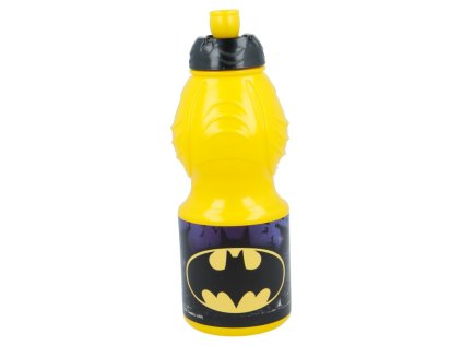 plastova flasa na pitie batman 400ml 85533