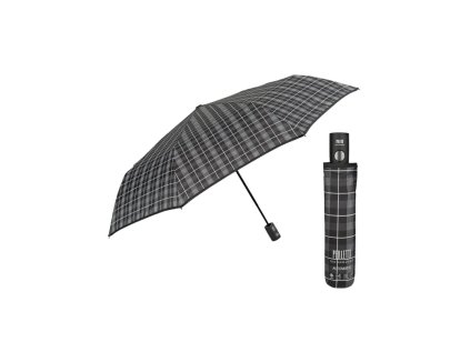 perletti pansky automaticky dazdnik time sivy pruzok 21712