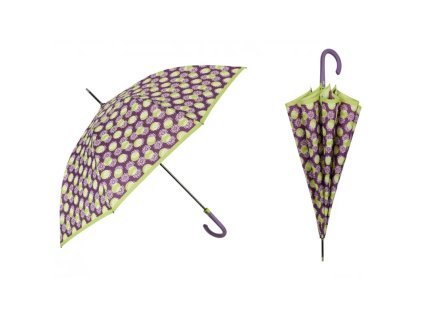 perletti automaticky dazdnik technology fiori zelena 21722